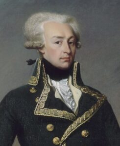 Portrait of Lafayette